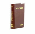 NIV HOLY BIBLE COMPACT BROWN