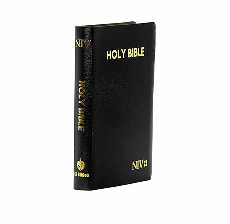 NIV HOLY BIBLE MEDIUM, BLACK
