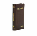 NIV HOLY BIBLE MEDIUM, MAHAGANY FLANDER