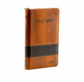 NIV BIBLE MEDIUM, EXPRESSO/CHOCOLATE, ZIP