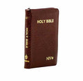 NIV HOLY BIBLE CAPSULE WITH ZIP, CRANBERRY