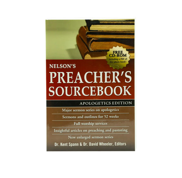 Nelson's Preacher's Sourcebook: Apologetics Edition