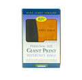 KJV PERSONAL SIZE GIANT PRINT REFERENCE BIBLE