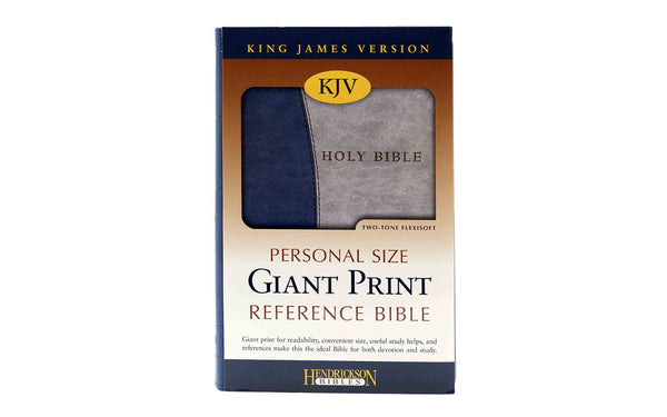 KJV Personal Size Giant Print Reference Bible
