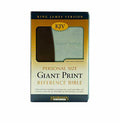 KJV PERSONAL SIZE GIANT PRINT REFERENCE BIBLE