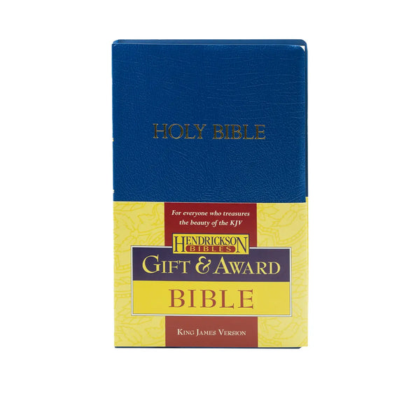 KJV GIFT & AWARD BIBLE:BLUE