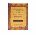 The Greek of the Septuagint: A Supplemental Lexicon