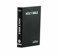 NIV HOLY BIBLE COMPACT BLACK