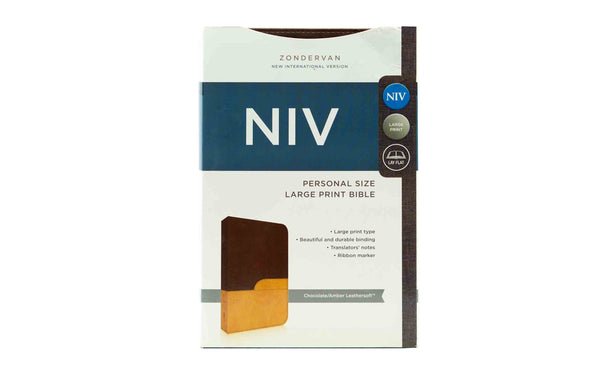 NIV Personal Size Large Print Bible
