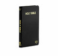 KJV HOLY BIBLE MEDIUM BLACK