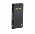 KJV HOLY BIBLE MEDIUM ZIP BLACK