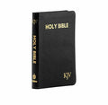 KJV HOLY BIBLE COMPACT BLACK