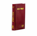 KJV HOLY BIBLE COMPACT BURGUNDY