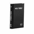KJV HOLY BIBLE COMPACT BLACK