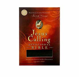 NKJV JESUS CALLING DEVOTIONAL BIBLE