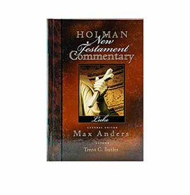 Holman New Testament Commentary: Luke, Volume 3