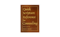Quick Scripture Reference for Counselling