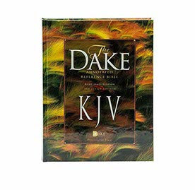 KJV DAKE'S ANNOTATED REFERENCE BIBLE