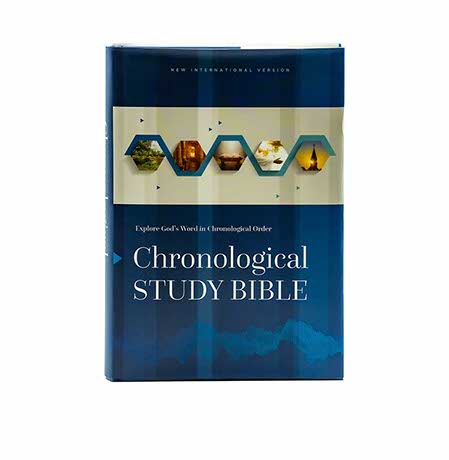 NIV CHRONOLOGICAL STUDY BIBLE
