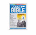 QUICKVIEW BIBLE: NEW INTERNATIONAL VERSION, VISUAL SNAPSHOTS OF GOD'S WORD