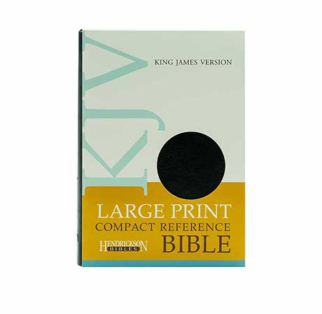 KJV Large Print Compact Reference Bible