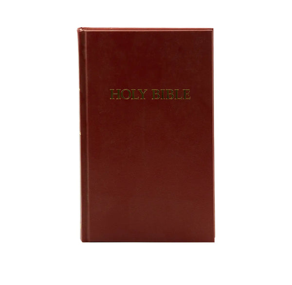KJV PEW BIBLE (HARDCOVER, RED)