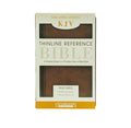 KJV THINLINE REFERENCE BIBLE (FLEXISOFT, CHESTNUT BROWN, RED LETTER)