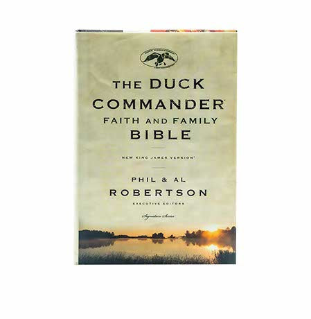 NKJV THE DUCK COMMANDER FAITH AND FAMILY BIBLE