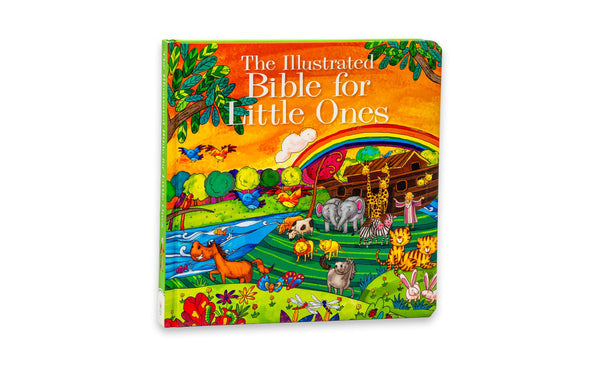 THE ILLUSTRATED BIBLE FOR LITTLE ONES