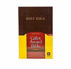 NLT GIFT AND AWARD BIBLE