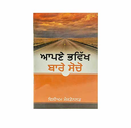 Think of your Future (Punjabi)