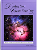 Letting God Create Your Day, Volume 2 (Pre-owned, Unused)