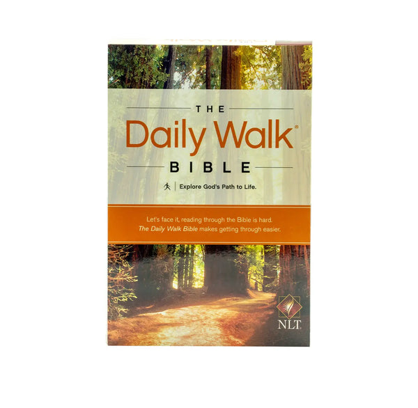 NLT THE DAILY WALK BIBLE