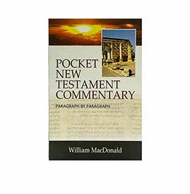 Pocket New Testament Commentary: Paragraph by Paragraph