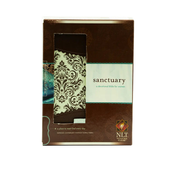 NLT SANCTUARY: A DEVOTIONAL BIBLE FOR WOMEN