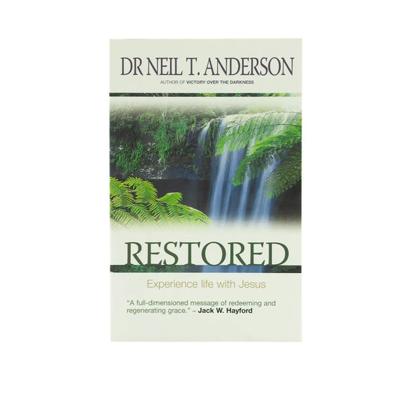 Restored: 7 Steps to Freedom in Christ