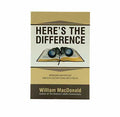 Here's the Difference: Bringing Important Biblical Distinctions into Focus