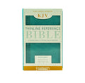 KJV THINLINE REFERENCE BIBLE (FLEXISOFT, AQUAMARINE, RED LETTER)