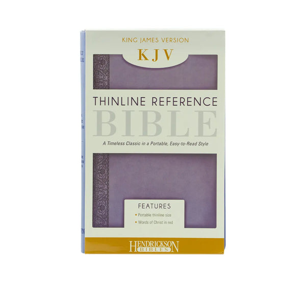 KJV THINLINE REFERENCE BIBLE (FLEXISOFT, LAVENDER, RED LETTER)
