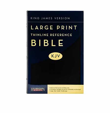 KJV THINLINE REFERENCE BIBLE