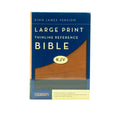 KJV LARGE PRINT THINLINE REFERENCE BIBLE