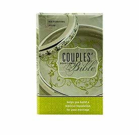 NIV COUPLES' DEVOTIONAL BIBLE