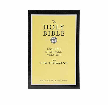 ESV - THE HOLY BIBLE THE NEW TESTAMENT