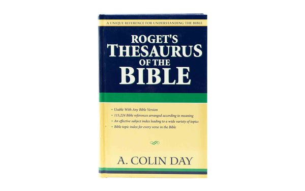 Roget's Thesaurus of the Bible