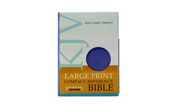 KJV Large Print Compact Reference Bible