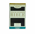 KJV THINLINE REFERENCE BIBLE (BONDED LEATHER, BURGUNDY, RED LETTER)