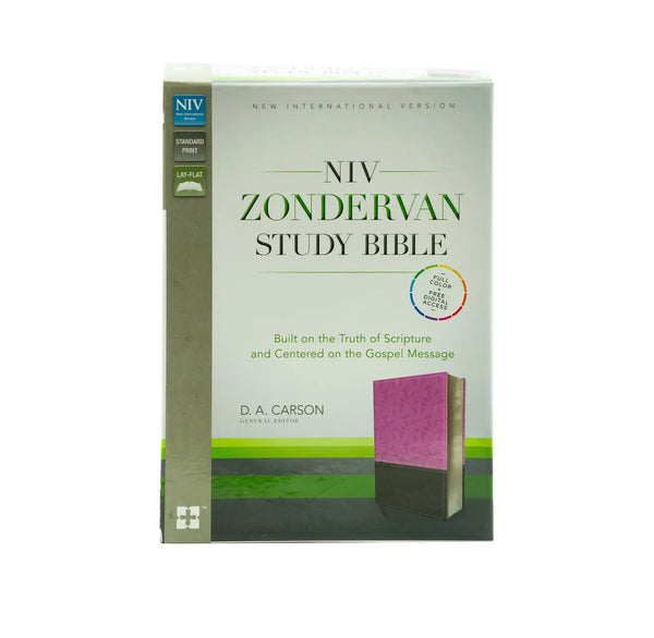 NIV ZONDERVAN STUDY BIBLE