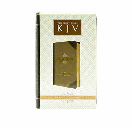 KJV HOLY BIBLE GIANT PRINT MARK