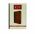KJV HOLY BIBLE THINLINE LARGE PRINT
