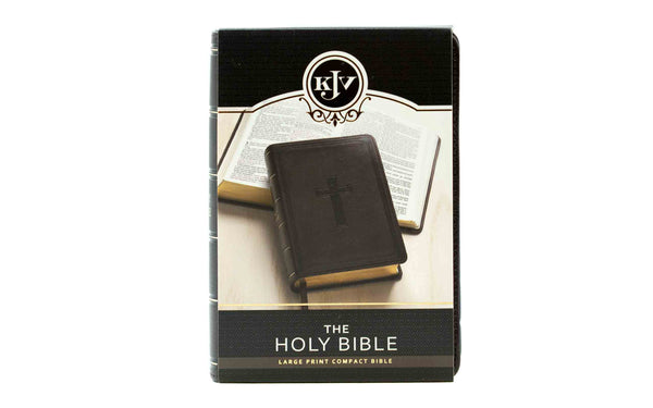 KJV Large Print Compact Bible